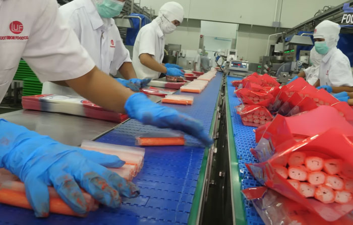 After Video From Crab Stick Factory Goes Viral, People Refuse To Eat Them Ever Again