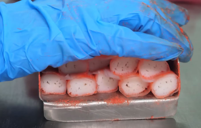 After Video From Crab Stick Factory Goes Viral, People Refuse To Eat Them Ever Again