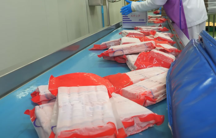 After Video From Crab Stick Factory Goes Viral, People Refuse To Eat Them Ever Again