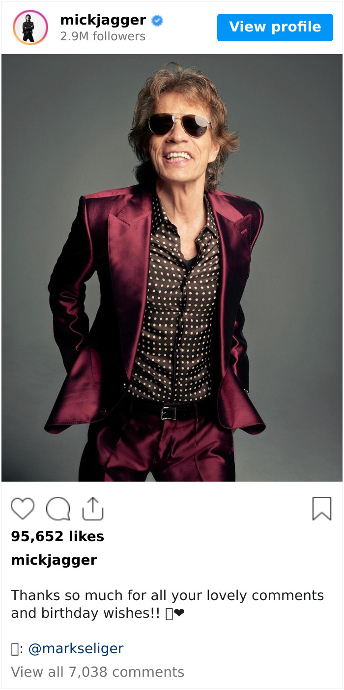 The Rolling Stones Rock Star Mick Jagger Is 80 Today: How He’s Changed Over The Years The Rolling Stones Rock Star Mick Jagger Is 80 Today: How He’s Changed Over The Years