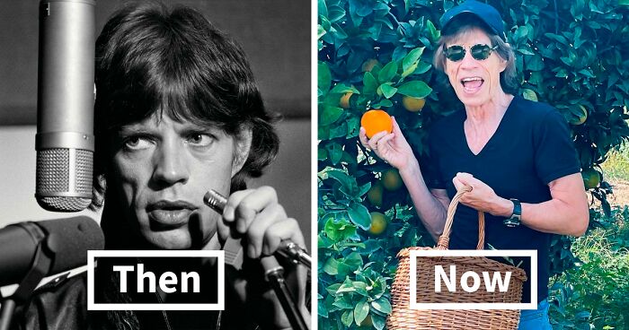The Rolling Stones Rock Star Mick Jagger Is 80 Today: How He’s Changed Over The Years