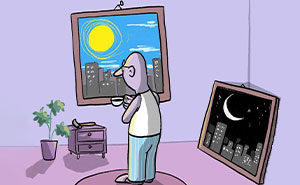 40 Mind-Stirring And Humorous Illustrations By Lucas Levitan