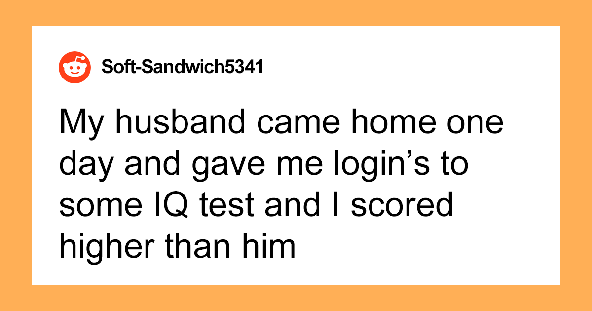Husband Says He Doesn't Find Wife Attractive Anymore Because Her IQ Is Higher Than His - Vimarsana News