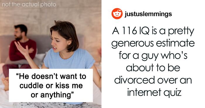 “He Denied Everything”: Woman Calls Out Husband’s Cold Behavior After IQ Test Changes Him