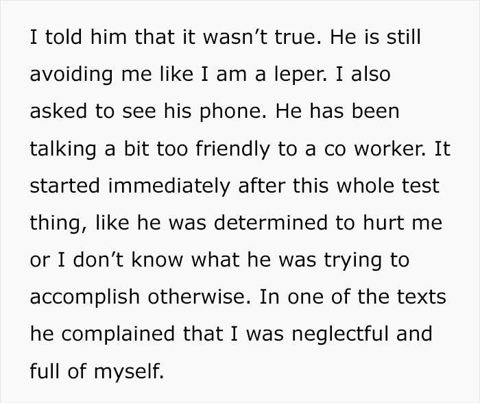 “He Denied Everything”: Woman Calls Out Husband’s Cold Behavior After IQ Test Changes Him “He Denied Everything”: Woman Calls Out Husband’s Cold Behavior After IQ Test Changes Him