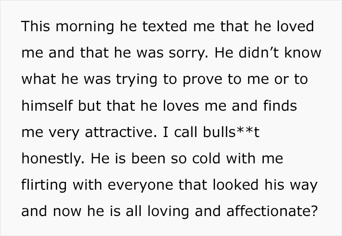 “He Denied Everything”: Woman Calls Out Husband’s Cold Behavior After IQ Test Changes Him “He Denied Everything”: Woman Calls Out Husband’s Cold Behavior After IQ Test Changes Him
