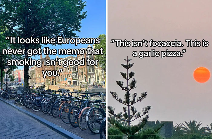 American Tourist Shares 22 Of Her Husband’s Witty Remarks Whilst Traveling To Europe, Goes Viral