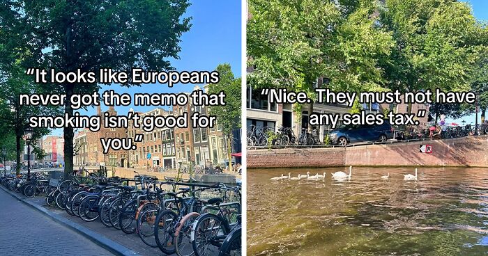 American Tourist Shares 22 Of Her Husband’s Witty Remarks Whilst Traveling To Europe, Goes Viral