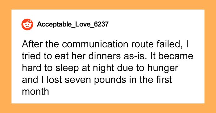 Man Starts “Pregaming” Wife’s Homemade Dinner Because She Underfeeds Him, She Throws A Fit