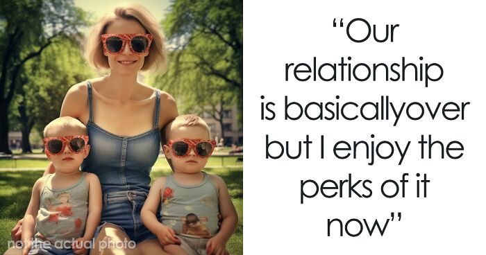 Man Pushes For Polygamy After Twin Daughters Are Born, Wife Agrees And Learns To Love It