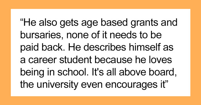 40 Y.O. Has Multiple Degrees After Being In University For 20 Years, His Wife Asks If It’s A Red Flag