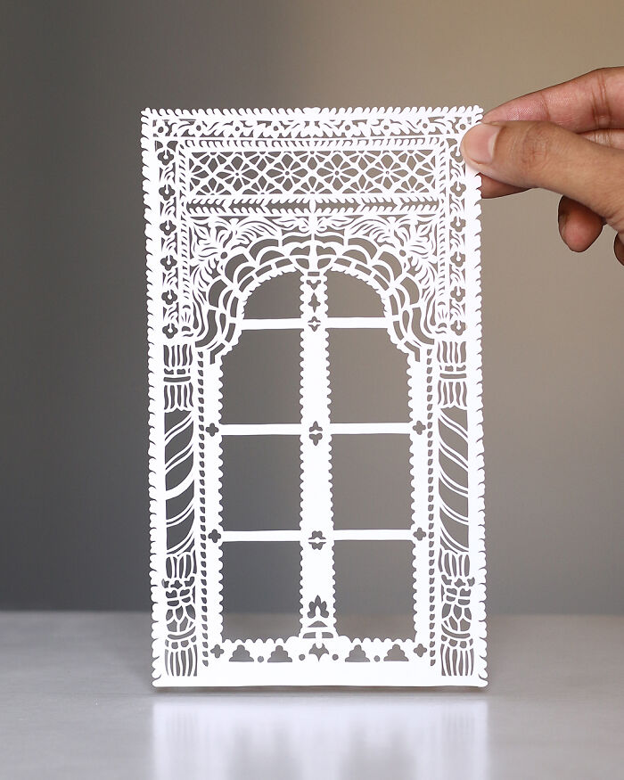 I Craft Indian Heritage On Paper (22 Pics)