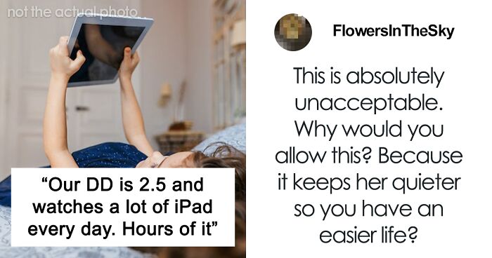 Mom Looks For Sympathy After Revealing Her Toddler Gets Hours Of iPad Daily, Gets None Online