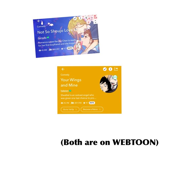 Nssls And Ywam Are Two Great Bl Webtoons I’ve Been Reading! Photo For More Info :)