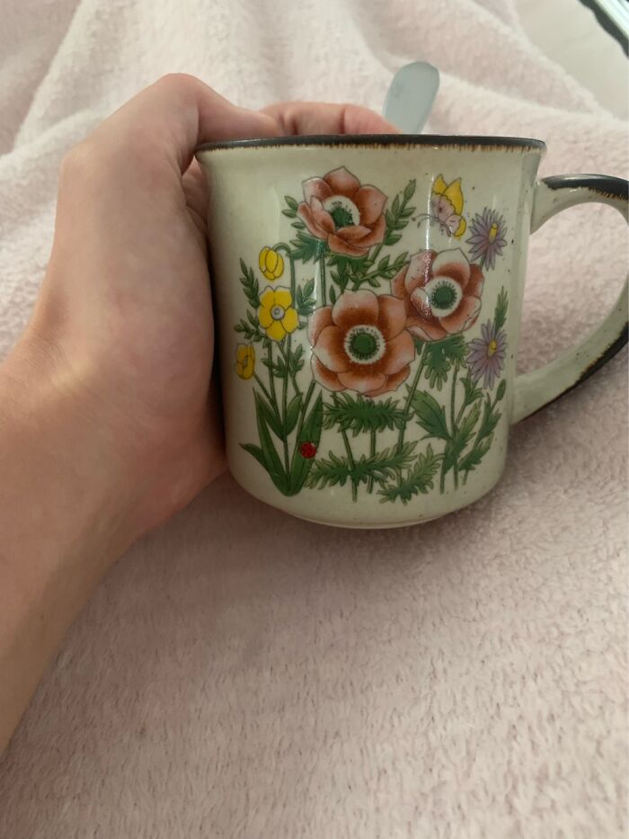 Fell In Love With This Mug At An Op Shop!