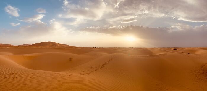 The Moroccan Sahara