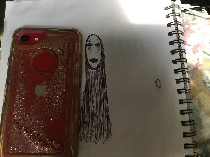 No-Face From Spirited Away In My Style