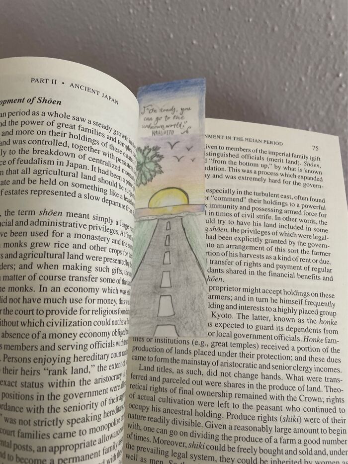 Either My Pfp Or This Bookmark