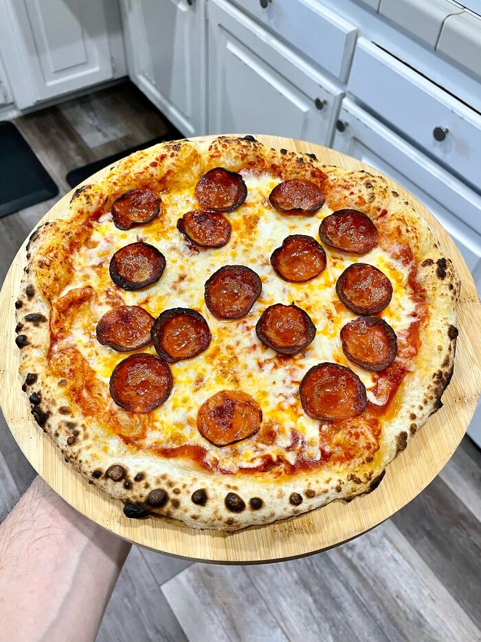 Hey Pandas, Rate My Pizzas