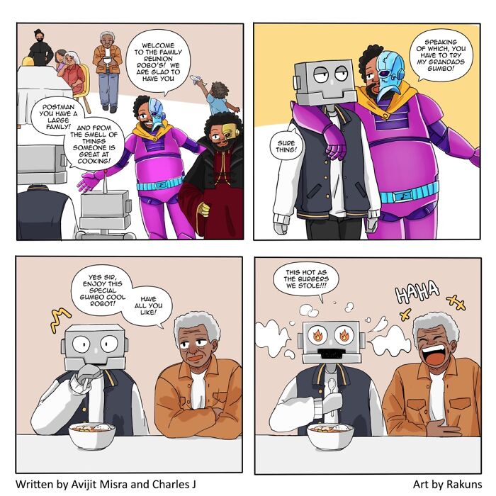 Robot Gang Inc - 18+ And Grandads Gumbo