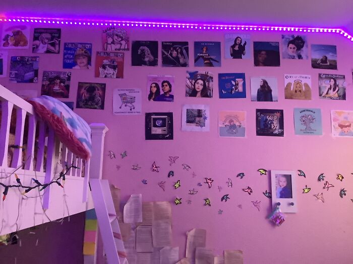 The Newest Addition To My Room: The Wall Of Lifesavers