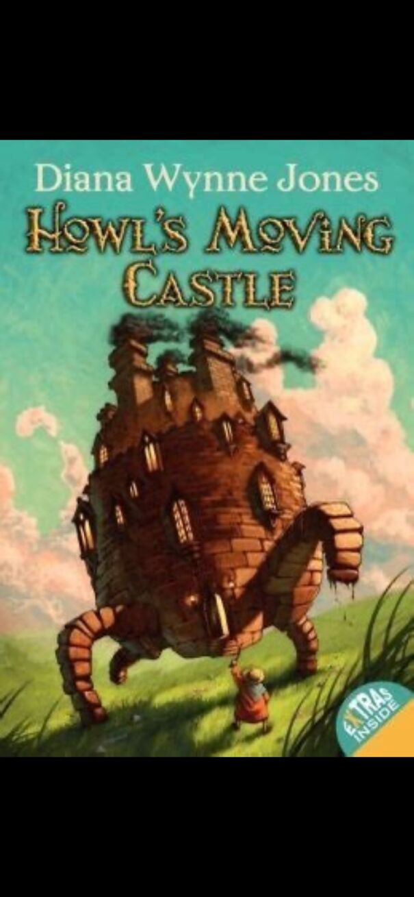 The Book Is Amazing And So Is The Ghibli Movie!!! Highly Recommend Both. More Books In Comments