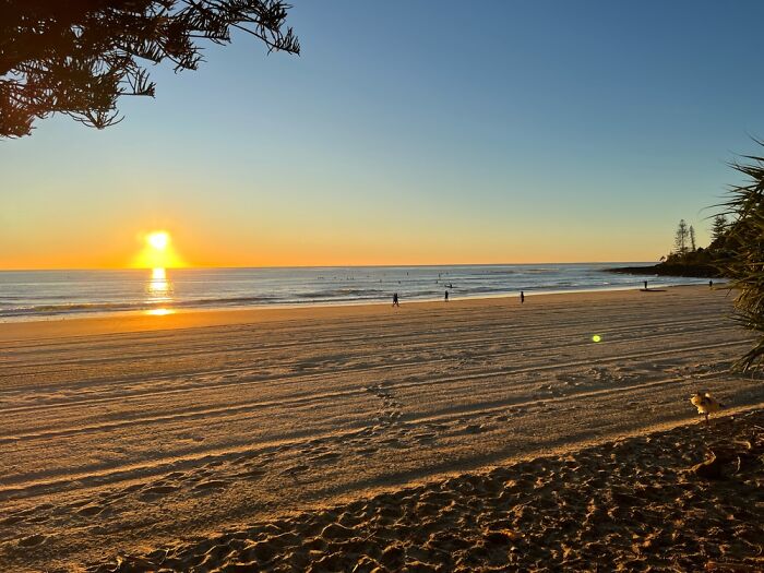 Watching The Sun Rise One Week After My Mom Passed Away