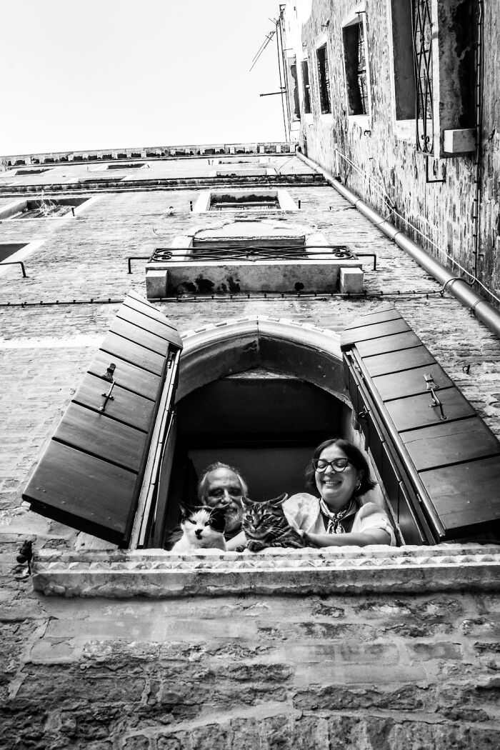 Alessandro, Valentina, Graspa & Frik