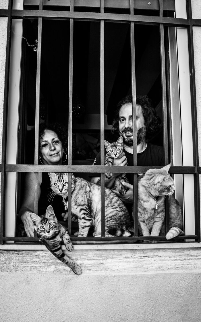 Manu, Tony, Nina, Rusek, Frida & Bitta