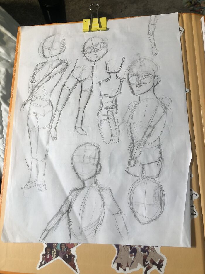 My Favorite Twist On An Anatomy Study That I Did Also I Don’t Have It Right Now But I Drew Some Guy At The Airport And I’m Pretty Proud Of That (Thanks For The Idea, Rose)