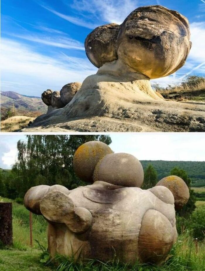 These Mysterious Stones In Romania Called 'Trovants' Grow, Move And Even Breed