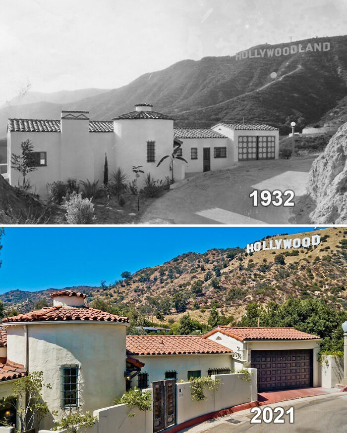 "Hollywoodland" Refers To The Original Name Of The Famous Hollywood Sign Located In The Hollywood Hills Area Of Los Angeles, California