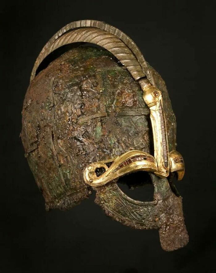 Helmet From Valsgärde, Uppland, Sweden, 6th - 9th Centuries