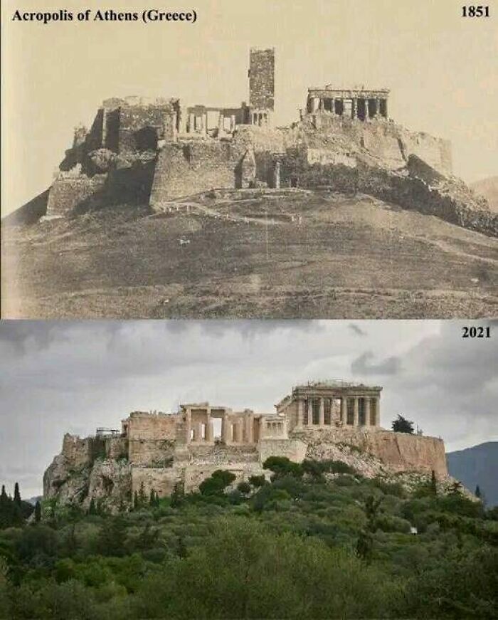 Acropolis Of Athens, 1851-2021
