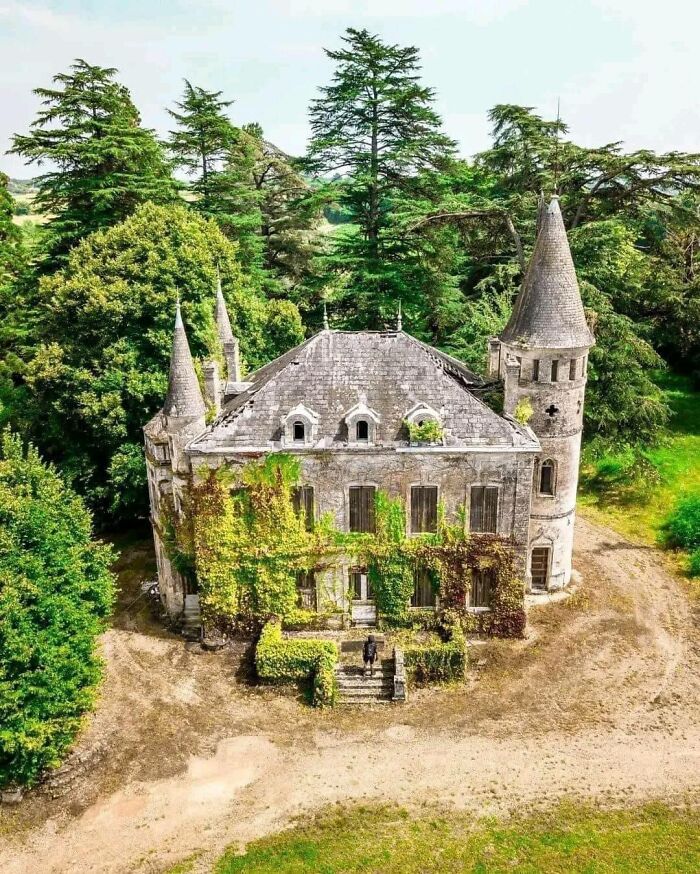 Abandoned Mansion In France