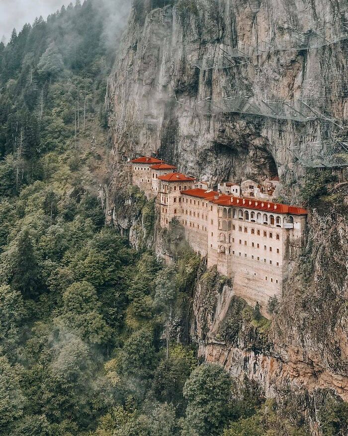 Sumela Monastery, Trabzon, Turkey