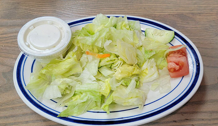 I Got This $10 Salad At A Restaurant