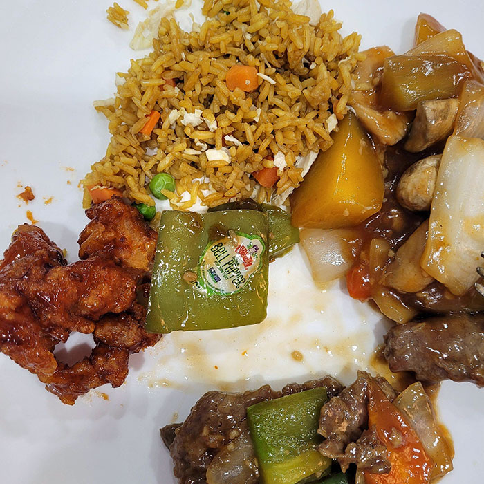 I Found This In My Take-Out From My Favorite Chinese Restaurant