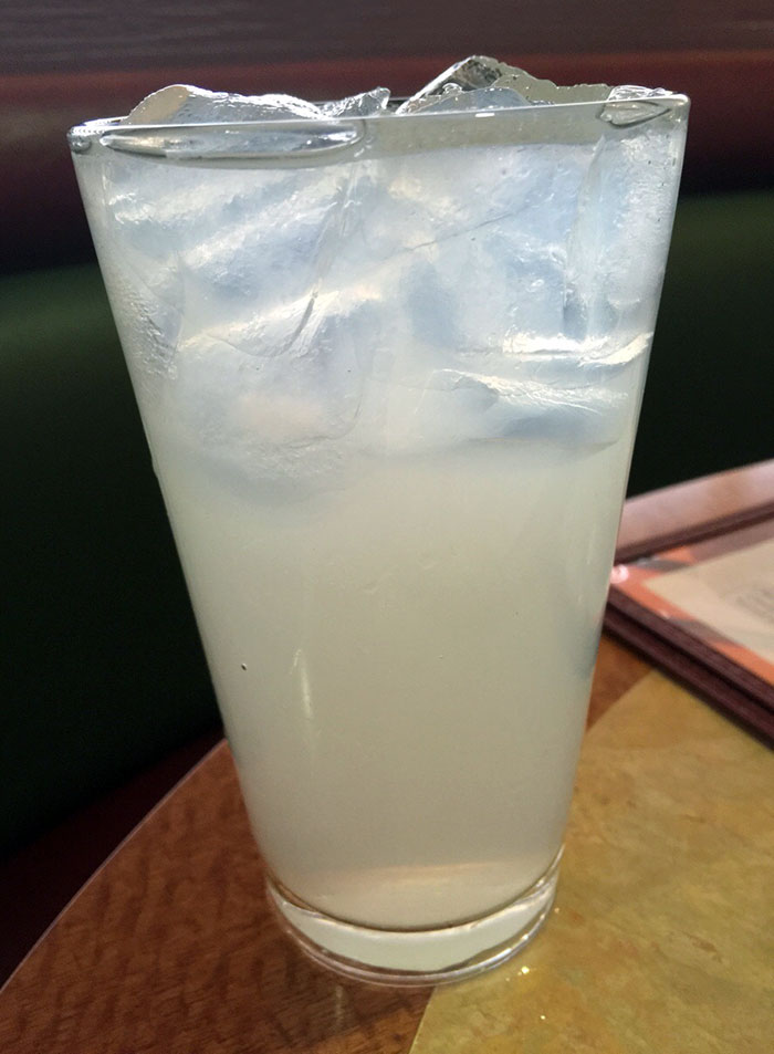 I Went To A Local Restaurant And Ordered A Water. This Is What I Got
