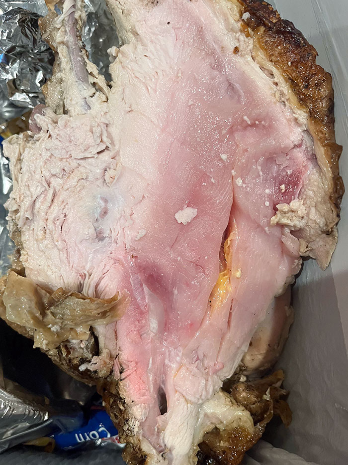 My Friend Ordered A Pre-Cooked Turkey From A Local Restaurant