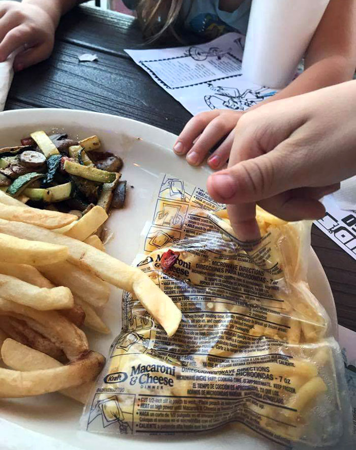 My Sister Was Just Served This At A Local Mexican Restaurant