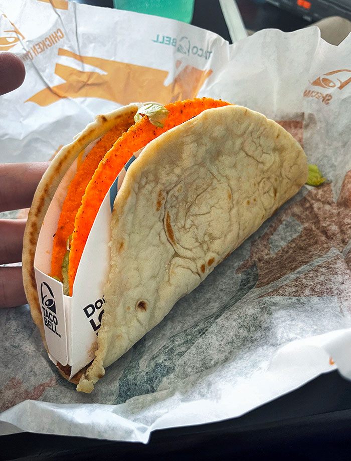 Thanks, Taco Bell. I Really Wanted That Cardboard With My Cheesy Gordita Crunch