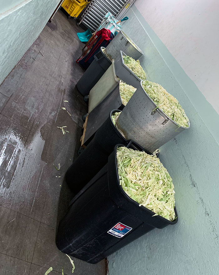 So I Work At A Bar In A Strip Mall Next To A Chinese Restaurant. They Keep The Food They're Prepping In The Dirty Back Hallway That The Employees Smoke In