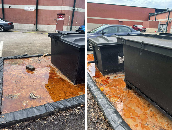 Multiple Restaurants Refused To Properly Dispose Of Their Grease And All Blamed Each Other