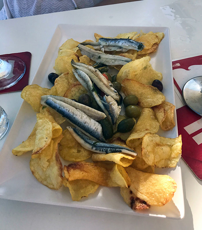 I Ordered Frites With Anchovy Dressing. I Think It Was Lost In The Translation