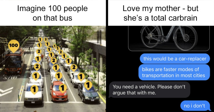 This Twitter Page Exists To Showcase The Wildest Examples Of Anti-Car ...