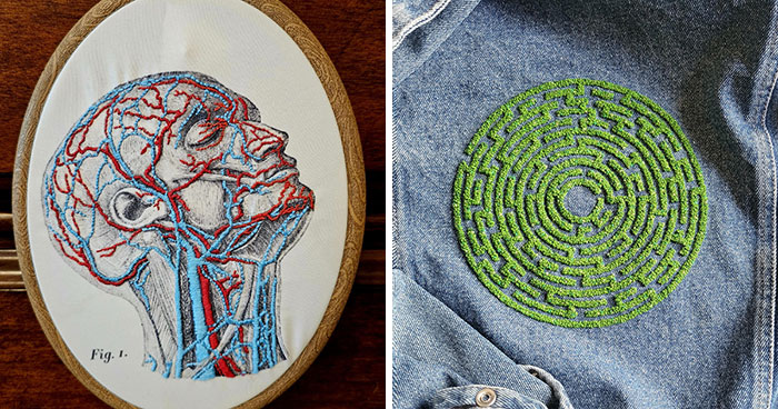 45 Times People Showed Their Creativity And Skill When It Came To Embroidery (New Pics)