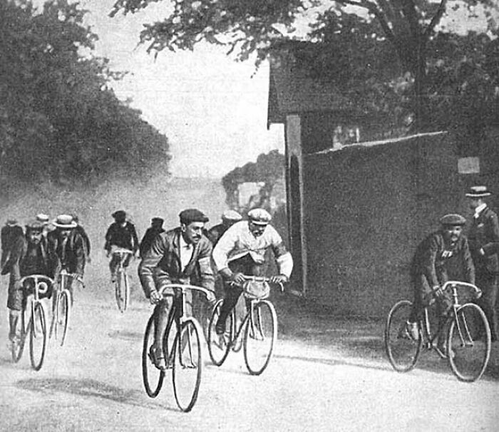El primer Tour de Francia, 1903