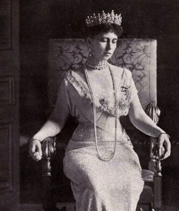 La reina Sofía de Grecia, 1915