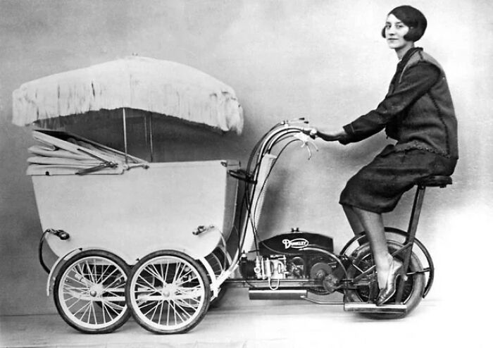 The New Pramobile Made By Dunckley, London, England C. 1930